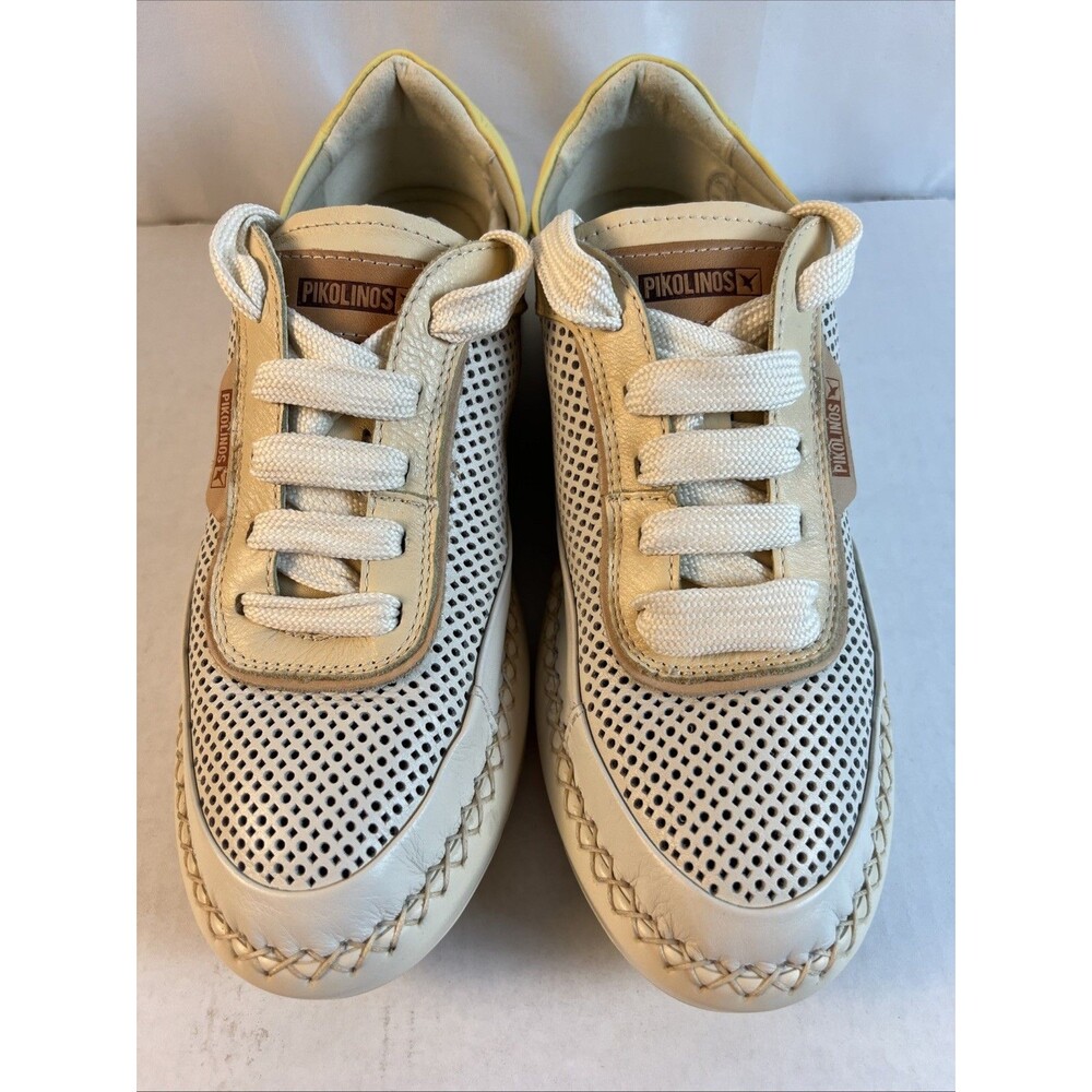 Pikolinos Mesina W6B Women's Leather Sneakers The Nata C1 Size 8.5 US/39UK
